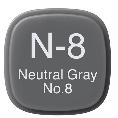 Copic Marker N8-Neutral Gray No.8