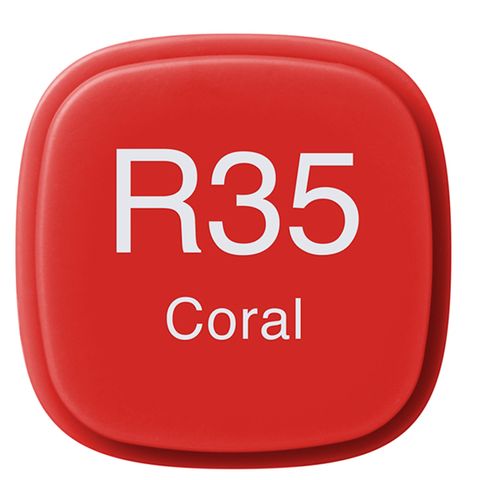 Copic Marker R35-Coral