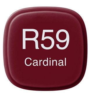 Copic Marker R59-Cardinal