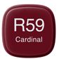 Copic Marker R59-Cardinal