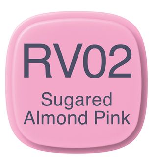 Copic Marker RV02-Sugared Almond Pink