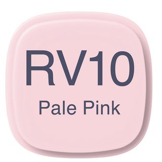 Copic Marker RV10-Pale Pink