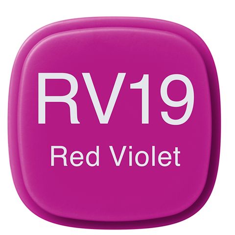 Copic Marker RV19-Red Violet
