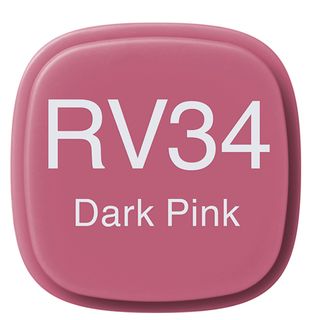 Copic Marker RV34-Dark Pink