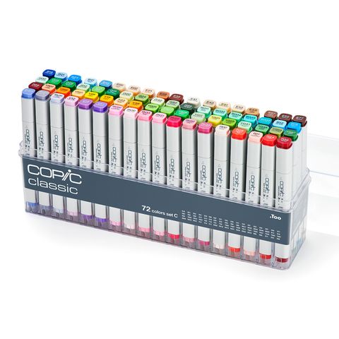 Copic Marker Set 72C