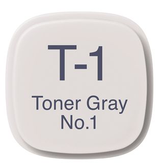 Copic Marker T1--Toner Gray No.1