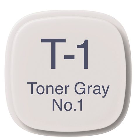 Copic Marker T1--Toner Gray No.1