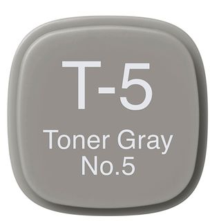 Copic Marker T5-Toner Gray No.5