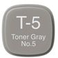 Copic Marker T5-Toner Gray No.5