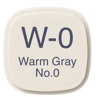 Copic Marker W0-Warm Gray No.0