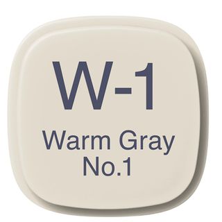 Copic Marker W1-Warm Gray No.1