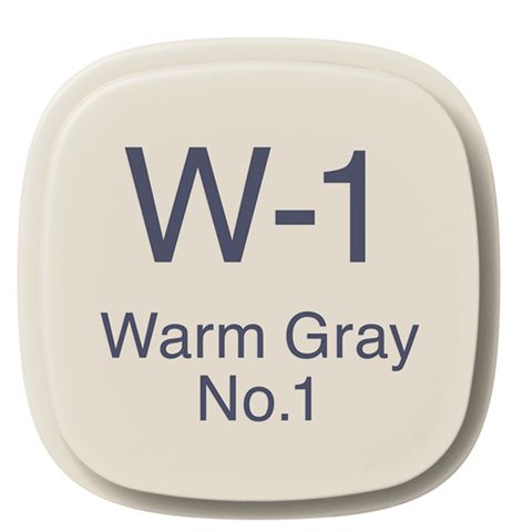 Copic Marker W1-Warm Gray No.1