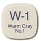 Copic Marker W1-Warm Gray No.1