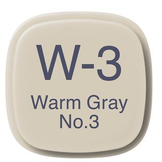 Copic Marker W3-Warm Gray No.3