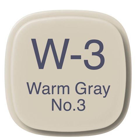 Copic Marker W3-Warm Gray No.3