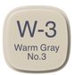 Copic Marker W3-Warm Gray No.3