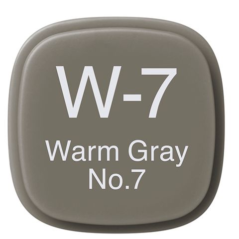 Copic Marker W7-Warm Gray No.7