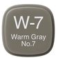 Copic Marker W7-Warm Gray No.7