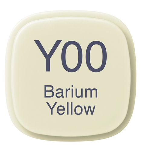 Copic Marker Y00-Barium Yellow