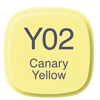 Copic Marker Y02-Canary Yellow