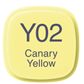 Copic Marker Y02-Canary Yellow