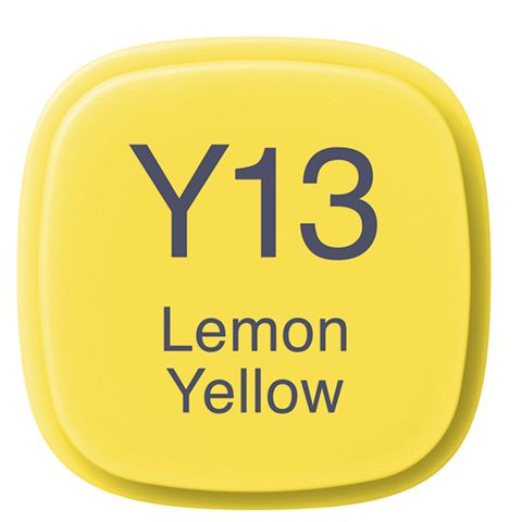 Copic Marker Y13-Lemon Yellow