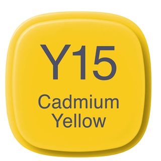 Copic Marker Y15-Cadmium Yellow