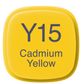 Copic Marker Y15-Cadmium Yellow