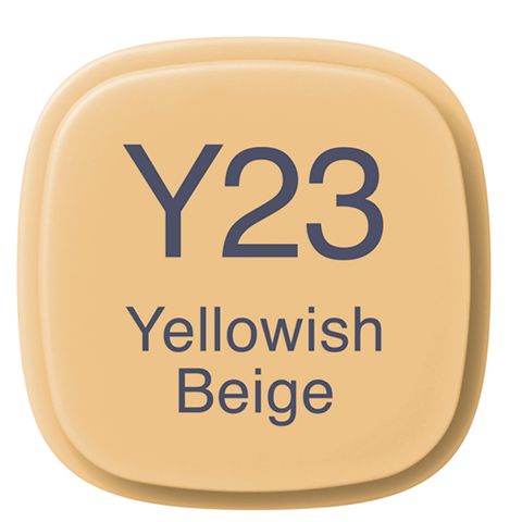 Copic Marker Y23-Yellowish Beige