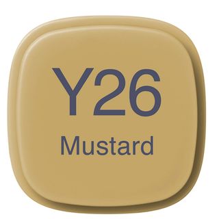 Copic Marker Y26-Mustard
