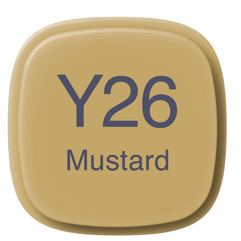 Copic Marker Y26-Mustard