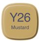 Copic Marker Y26-Mustard