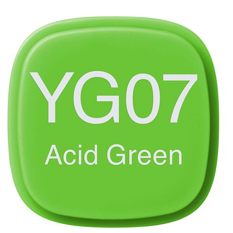 Copic Marker YG07-Acid Green