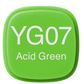 Copic Marker YG07-Acid Green