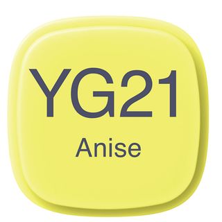 Copic Marker YG21-Anise