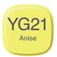 Copic Marker YG21-Anise