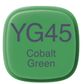 Copic Marker YG45-Cobalt Green