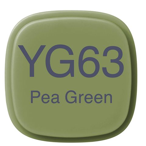 Copic Marker YG63-Pea Green
