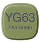 Copic Marker YG63-Pea Green