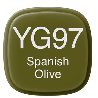 Copic Marker YG97-Spanish Olive