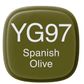 Copic Marker YG97-Spanish Olive