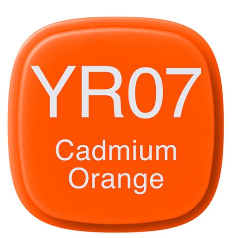 Copic Marker YR07-Cadmium Orange