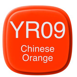 Copic Marker YR09-Chinese Orange