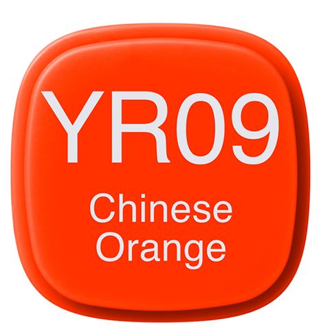 Copic Marker YR09-Chinese Orange