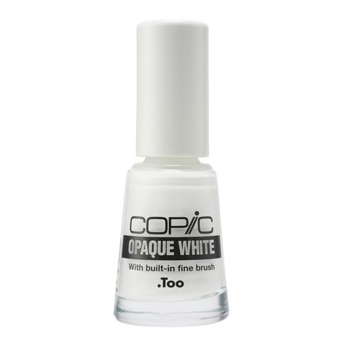 Copic Opaque White with Brush 6ml