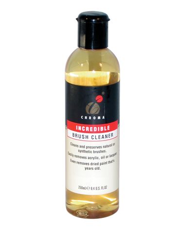 Chroma Incredible Brush Cleaner 250ml