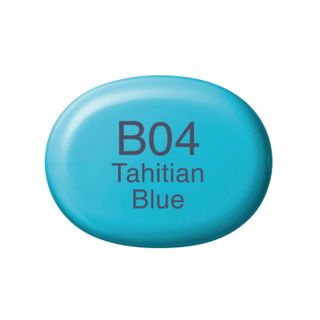 Copic Sketch B04-Tahitian Blue
