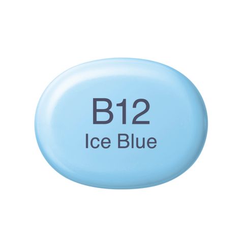 Copic Sketch B12-Ice Blue