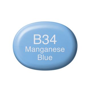 Copic Sketch B34-Manganese Blue