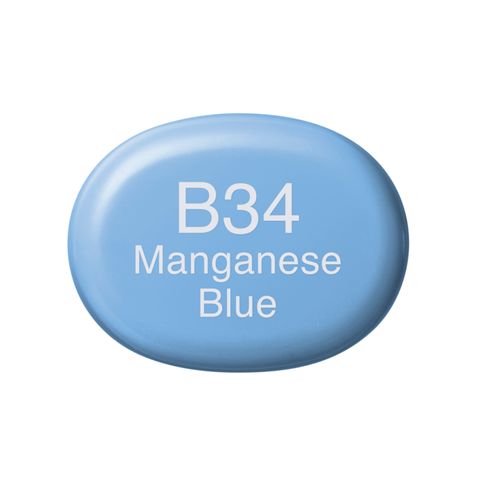 Copic Sketch B34-Manganese Blue